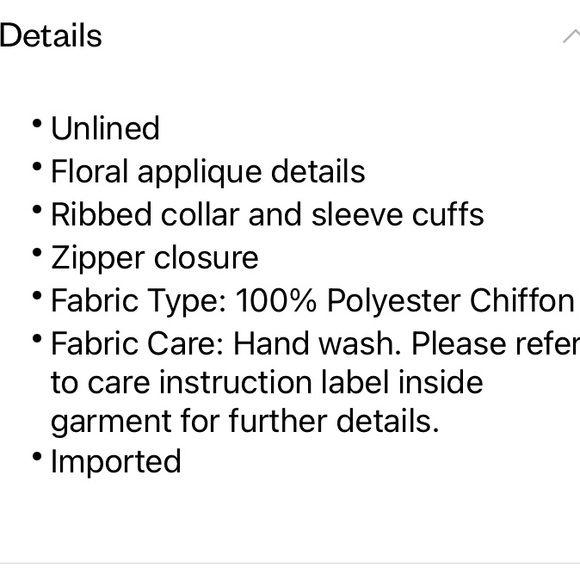 JustFab 3D Floral Bomber Pink Jacket, Size Medium, NWT - Picture 8 of 12